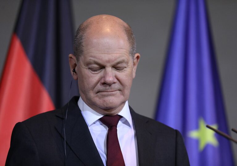 Bundeskanzler Olaf Scholz (SPD)