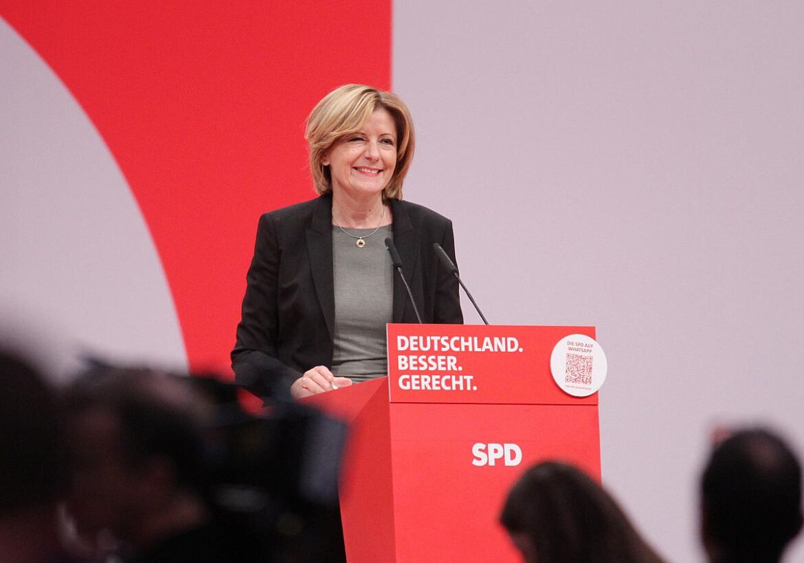 Ministerpräsidentin Malu Dreyer aus Rheinland-Pfalz