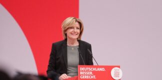 Ministerpräsidentin Malu Dreyer aus Rheinland-Pfalz