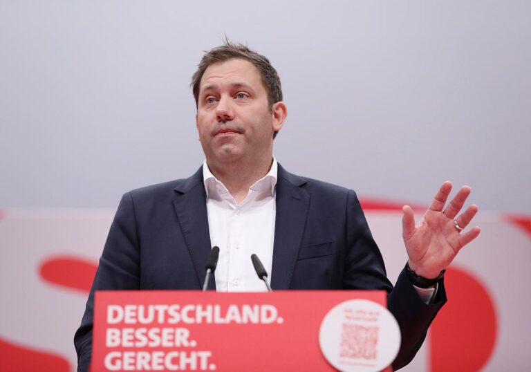 SPD-Vorsitzender Lars Klingbeil