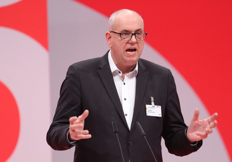 Bremer Bürgermeister Andreas Bovenschulte (SPD)