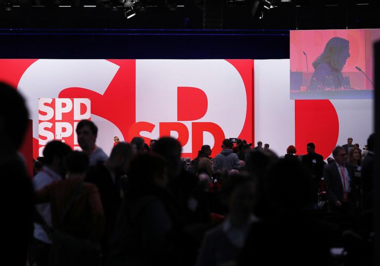 SPD Parteitag