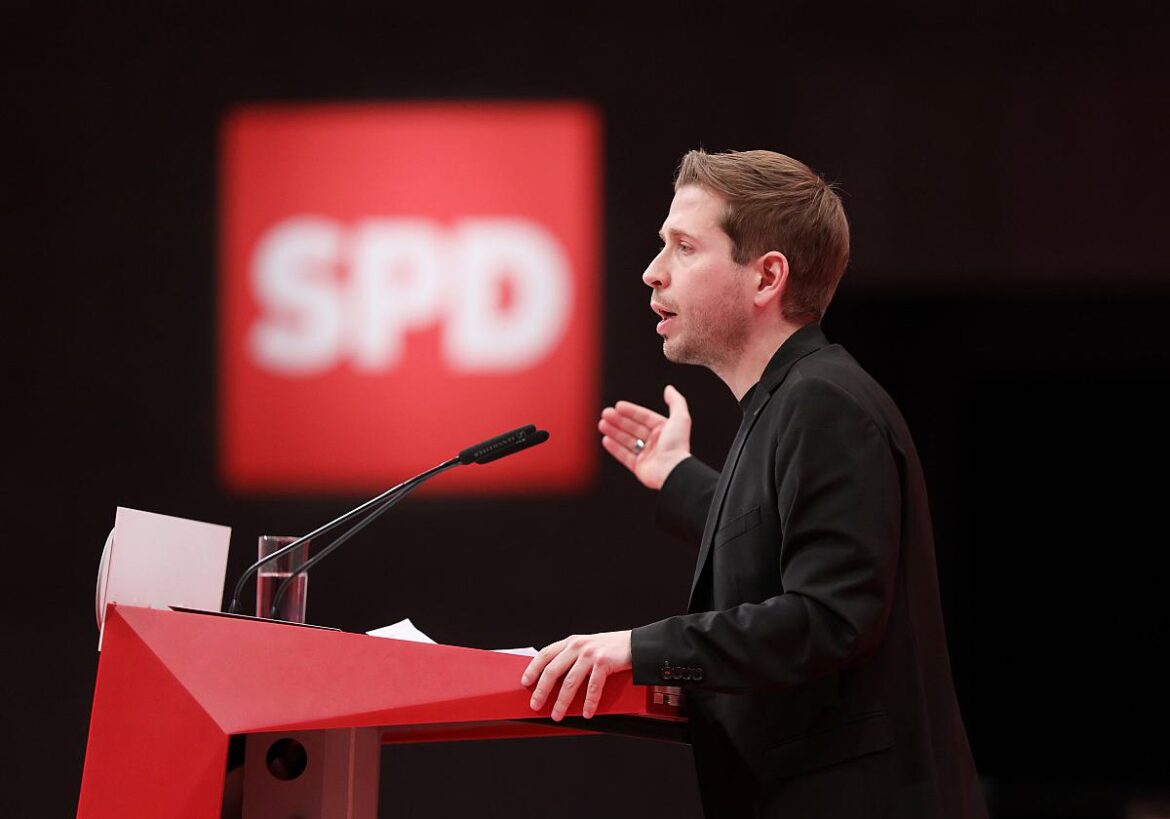 SPD-Generalsekretär Kevin Kühnert