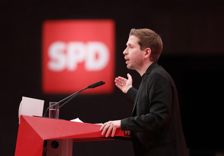 SPD-Generalsekretär Kevin Kühnert