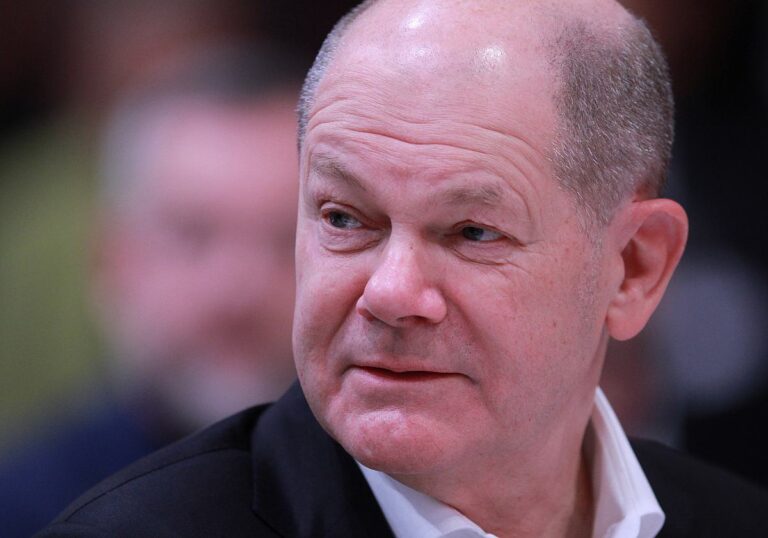 Bundeskanzler Olaf Scholz (SPD)