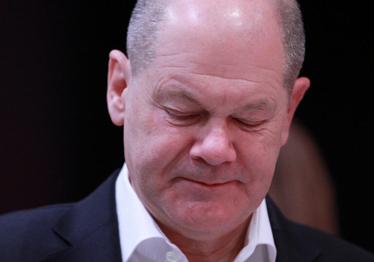Bundeskanzler Olaf Scholz (SPD)