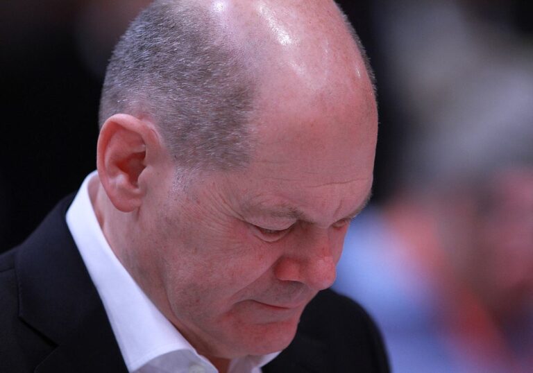 Bundeskanzler Olaf Scholz (SPD)