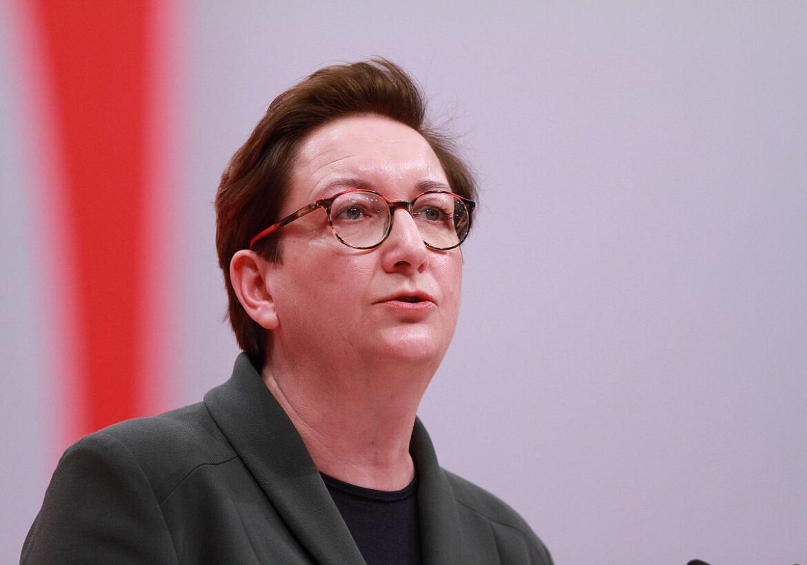 Bundesbauministerin Clara Geywitz (SPD)