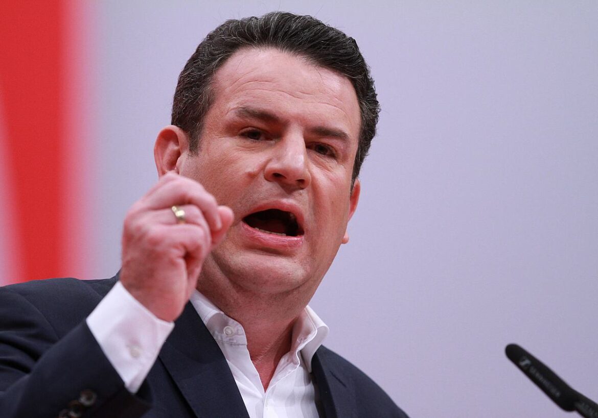 Bundesarbeitsminister Hubertus Heil (SPD)