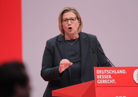 Anke Rehlinger (SPD)