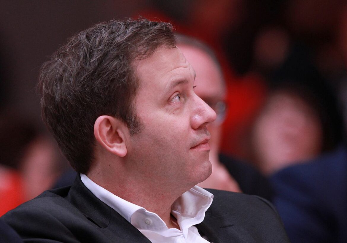 Lars Klingbeil (SPD-Chef)