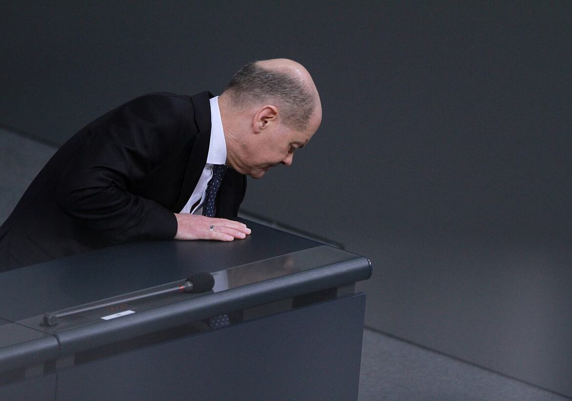 Bundeskanzler Olaf Scholz (SPD)