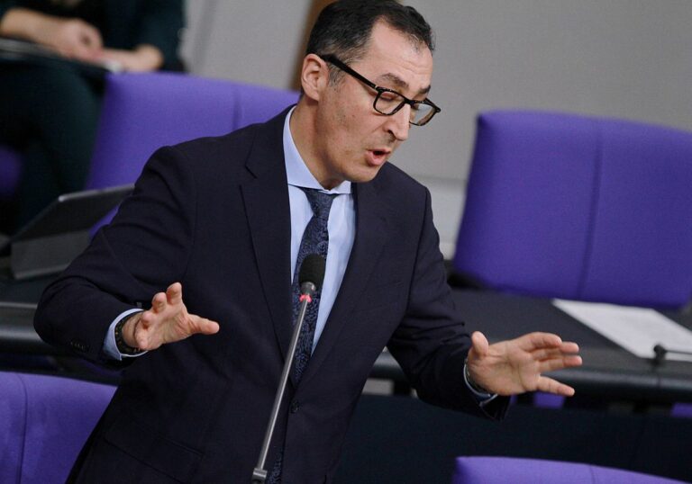 Bundeslandwirtschaftsminister Cem Özdemir (Grüne)