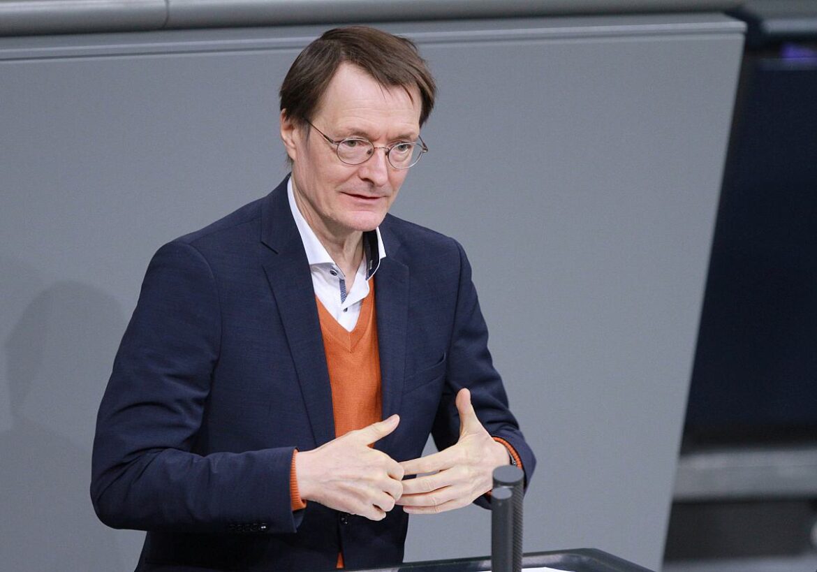 Bundesgesundheitsminister Karl Lauterbach (SPD)