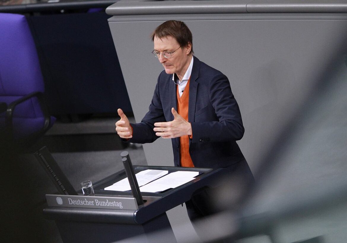 Bundesgesundheitsminister Karl Lauterbach (SPD)