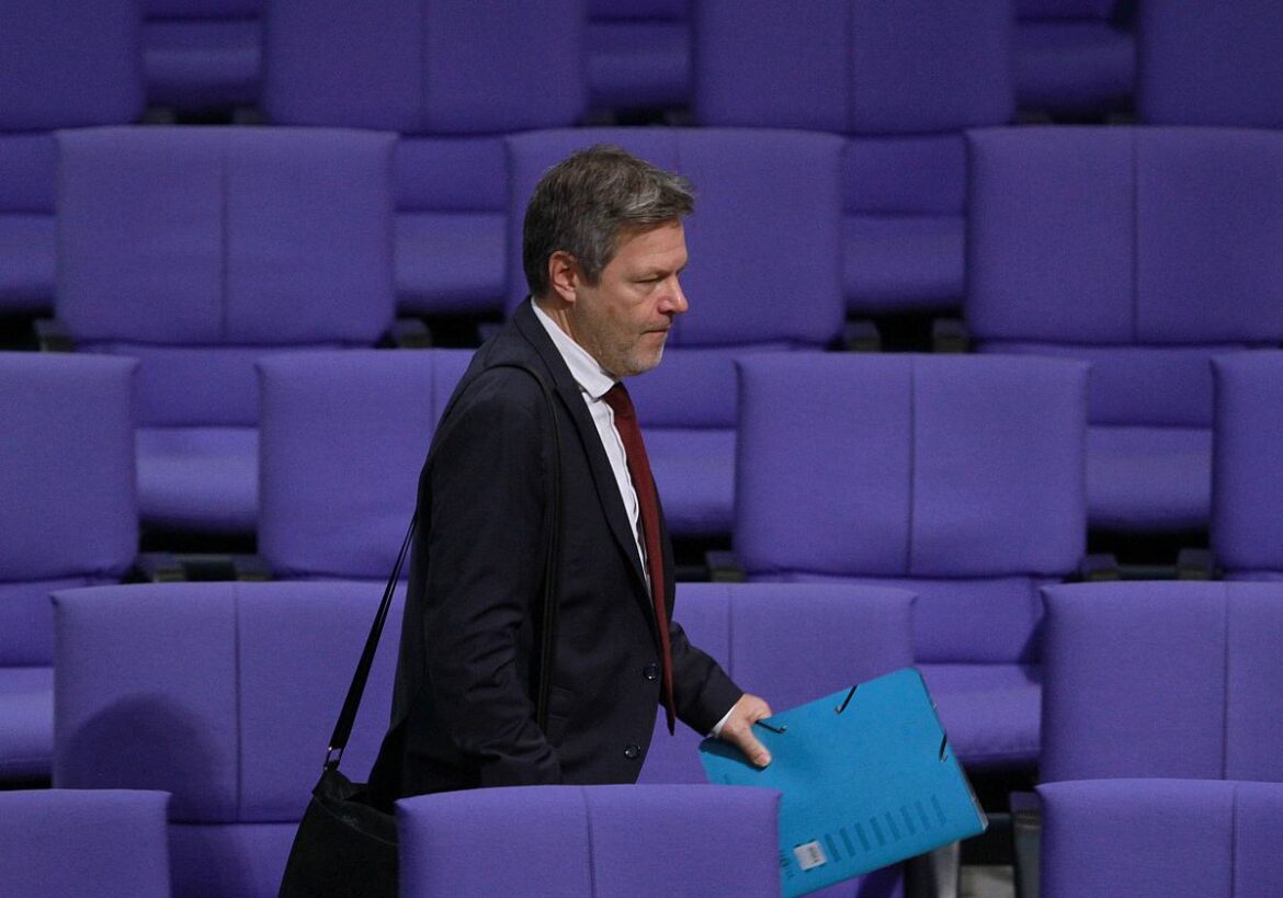 Vizekanzler Robert Habeck (Grüne)