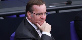 Bundesverteidigungsminister Boris Pistorius (SPD)