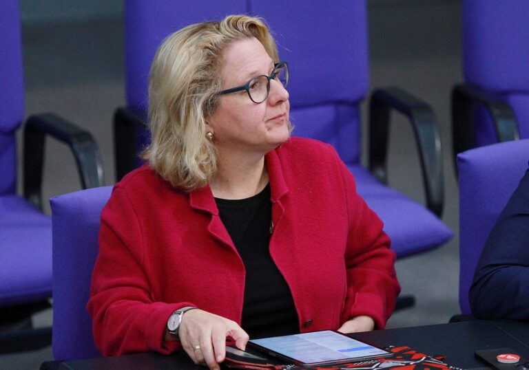 Bundesentwicklungsministerin Svenja Schulze (SPD)