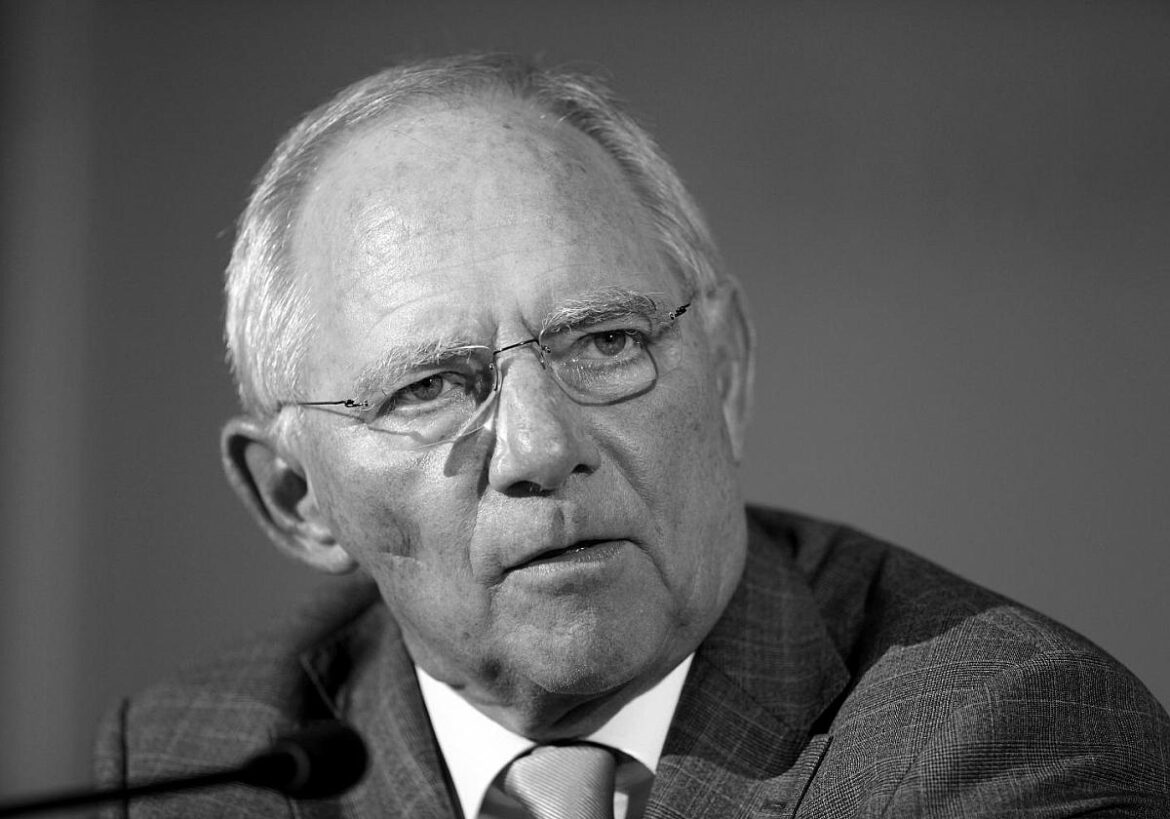 Wolfgang Schäuble (CDU)