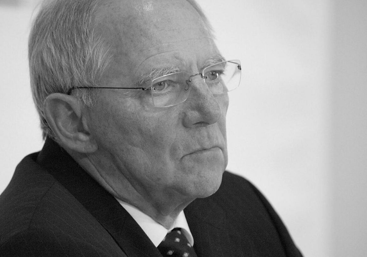 Wolfgang Schäuble (CDU)