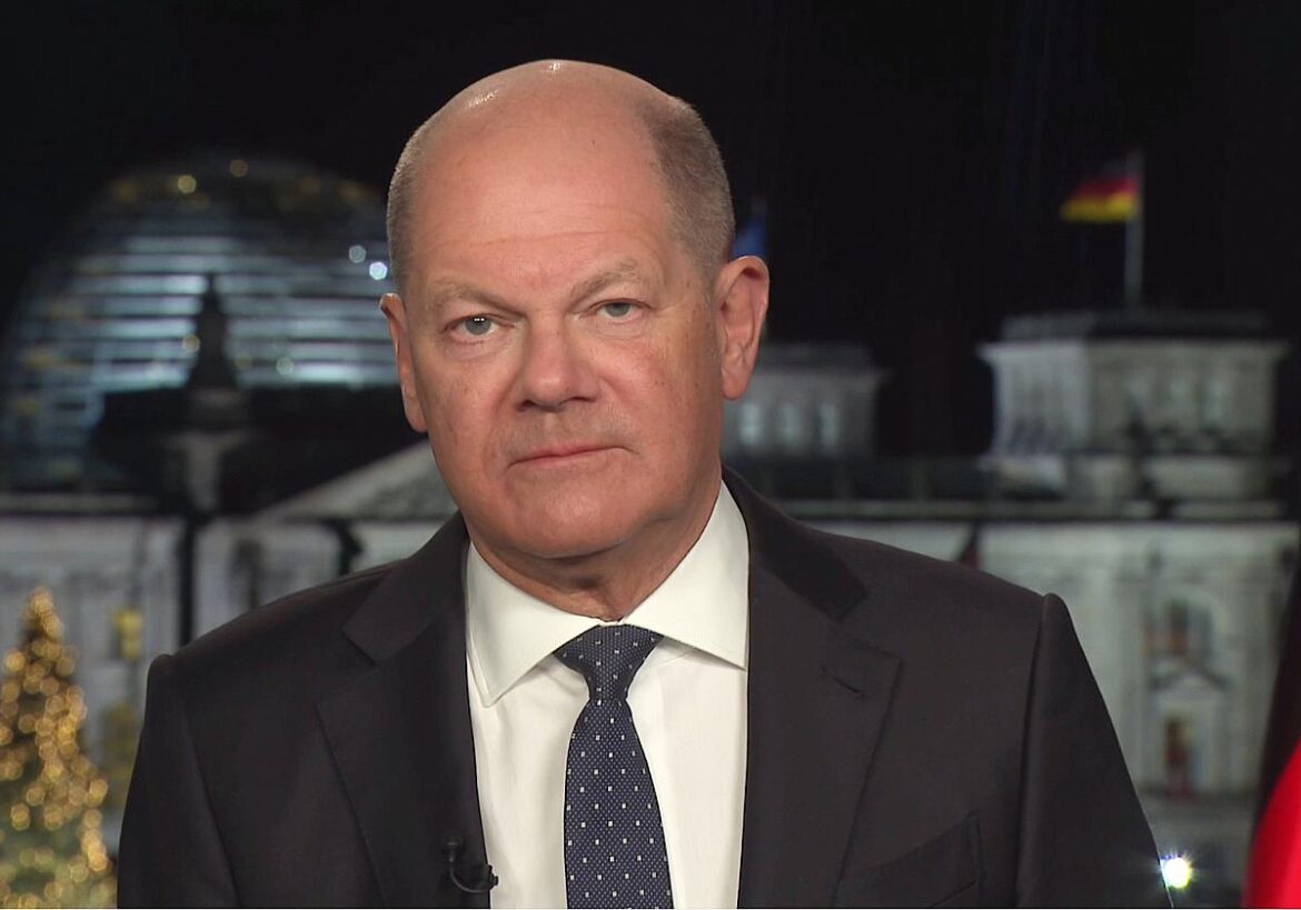 Bundeskanzler Olaf Scholz (SPD)