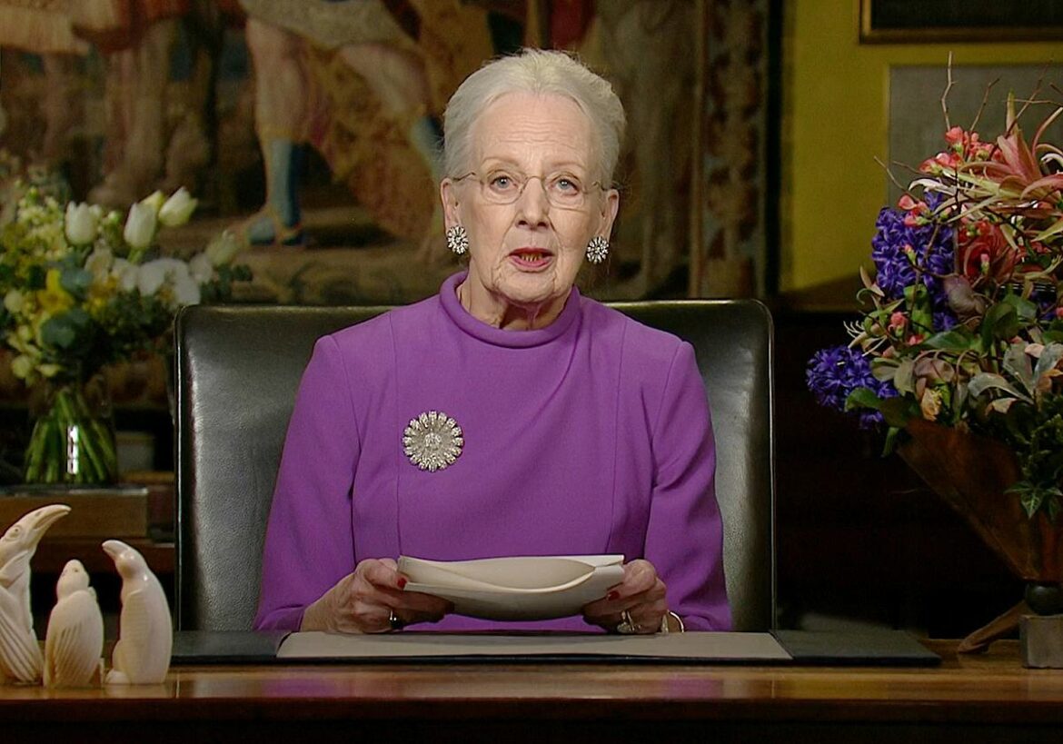 Dänemarks Königin Margrethe II.