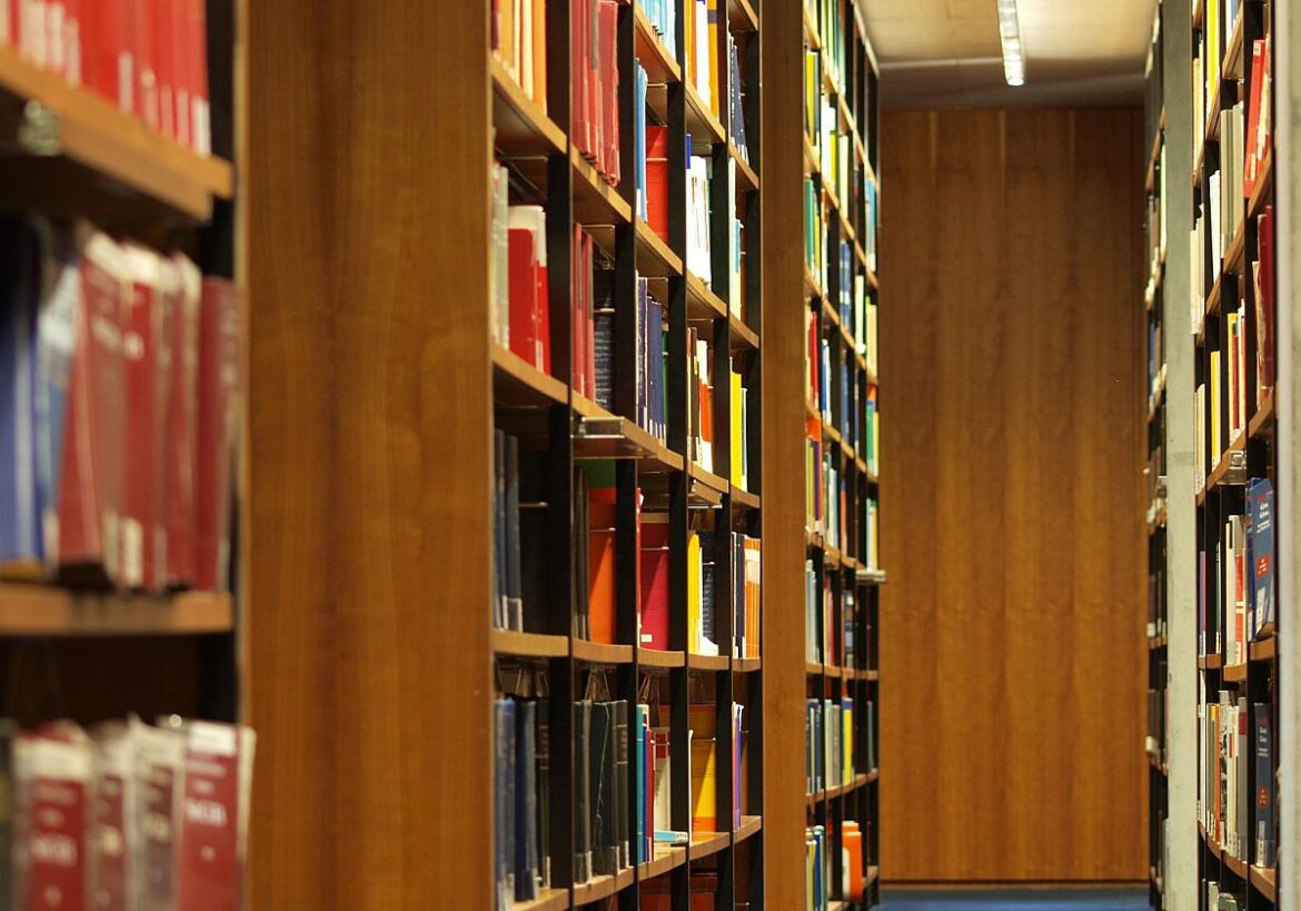 Bibliothekregal