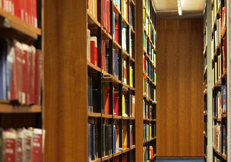 Bibliothekregal