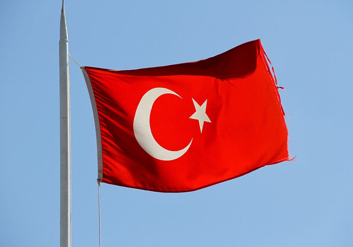 Flagge der Türkei
