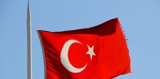 Flagge der Türkei
