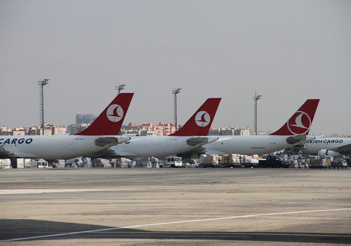 Flugzeuge Turkish Cargo