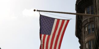 Amerikanische Flagge