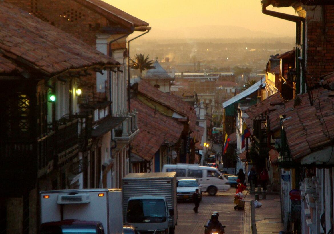 Lateinamerikanische Stadt