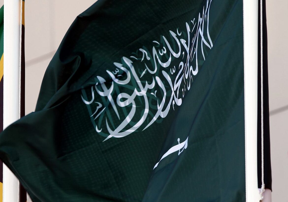 Flagge von Saudi-Arabien