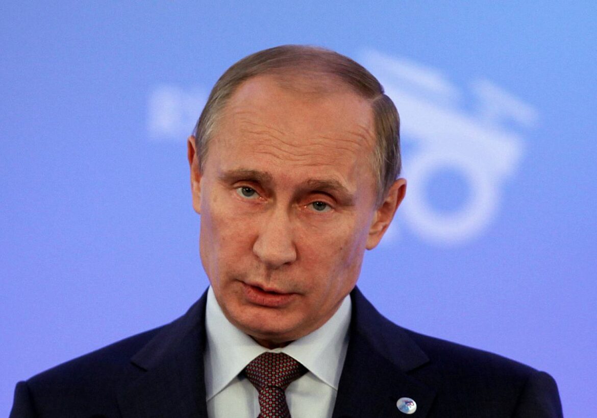 Russischer Präsident Wladimir Putin