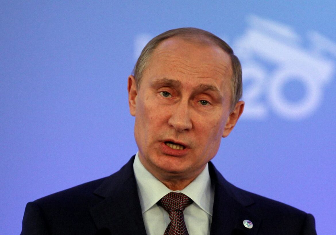 Russischer Präsident Wladimir Putin