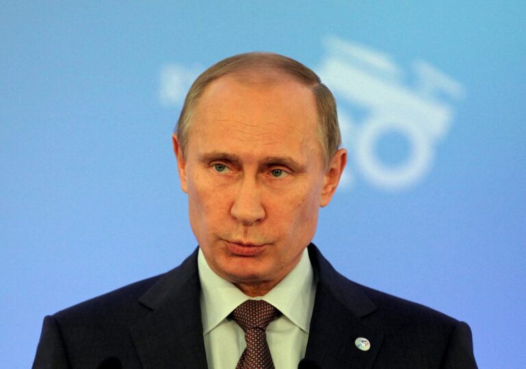 Russlands Präsident Wladimir Putin