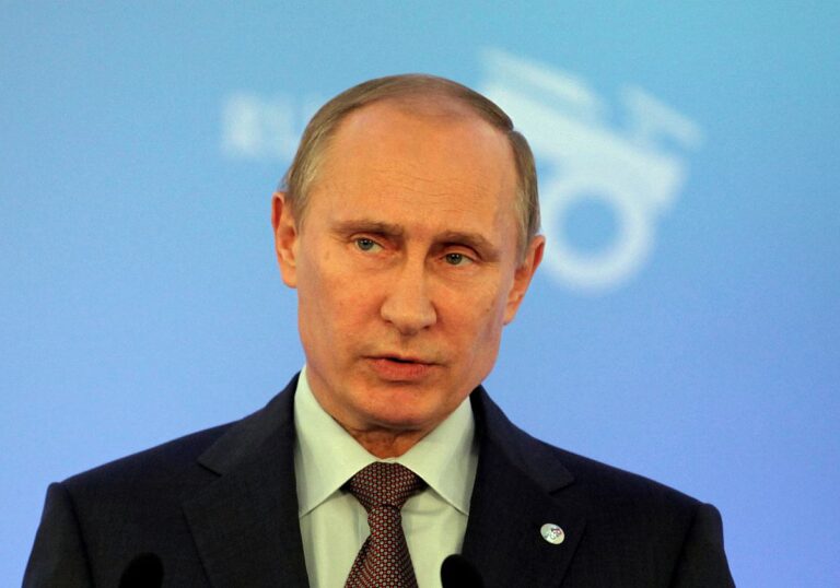 Russlands Präsident Wladimir Putin