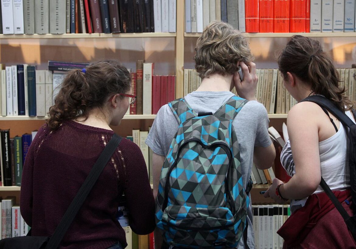 Schüler und Schülerinnen