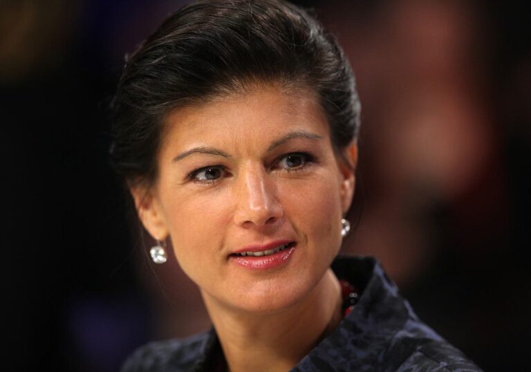 Sahra Wagenknecht (ehemals die Linke)