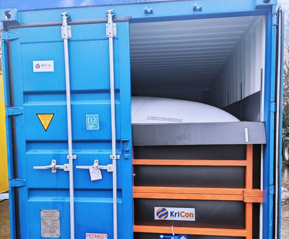 KriCon FLexitank Container