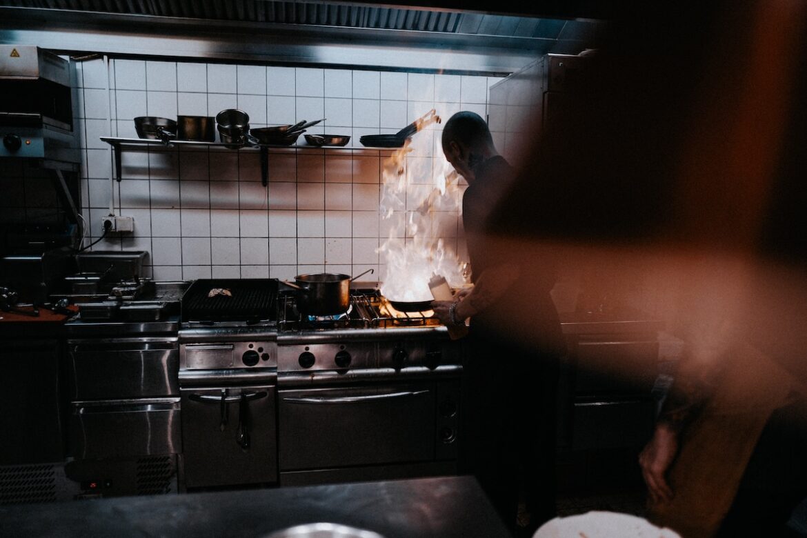 Profiküche in der Gastronomie