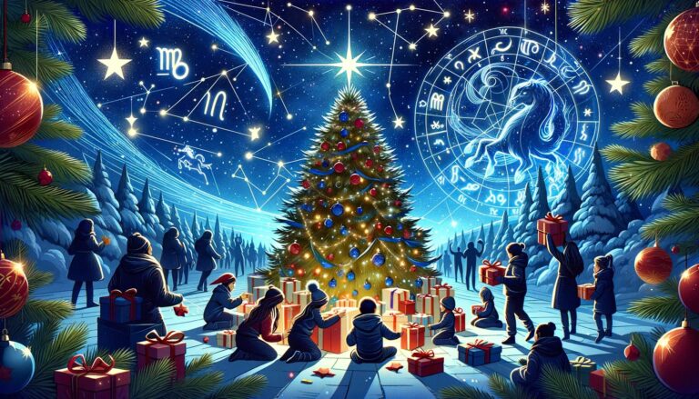 Horoskop zu Weihnachten