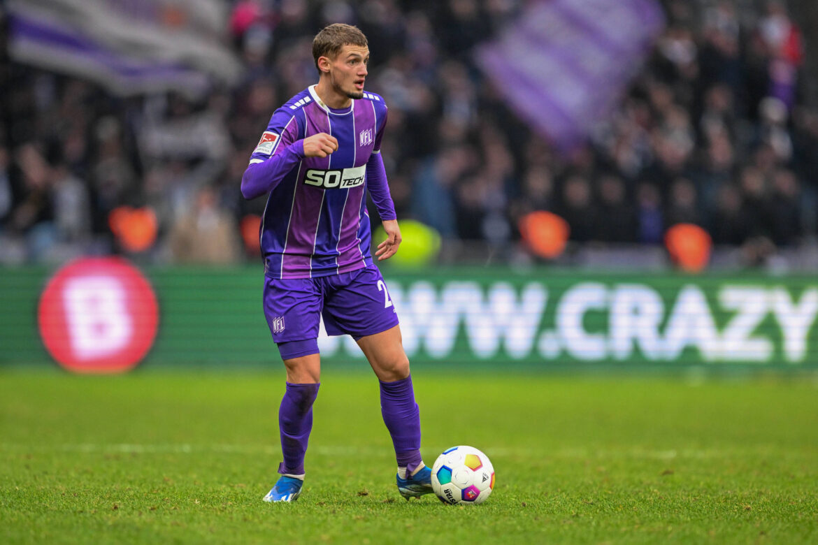 Michael Cuisance im Trikot des VfL Osnabrück / Foto: IMAGO/osnapix