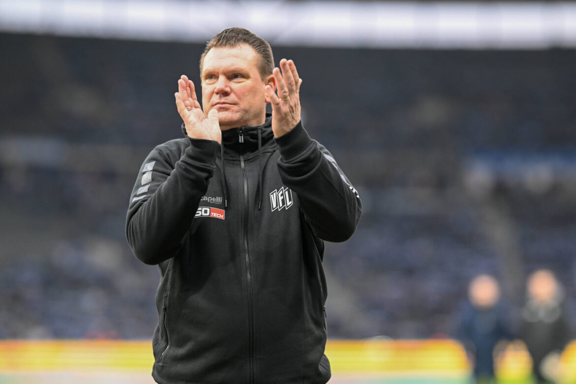 VfL-Trainer Uwe Koschinat / IMAGO/osnapix