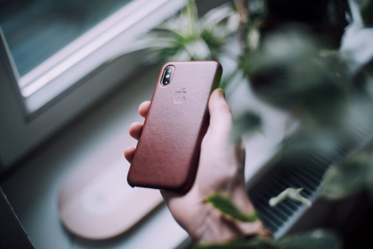 iPhone Smartphone Cover