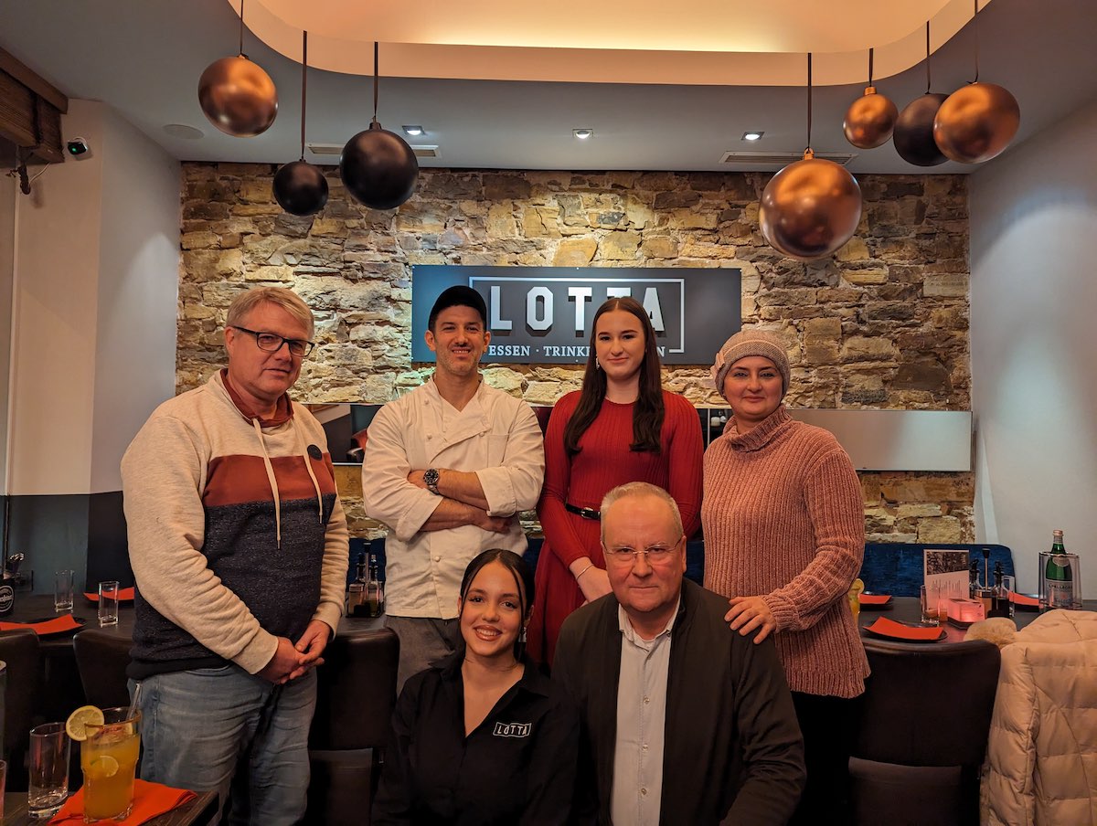 Wohltätigkeits-Dinner im Lotta Westerberg