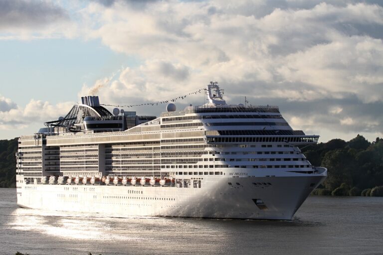 MSC Kreuzfahrtschiff