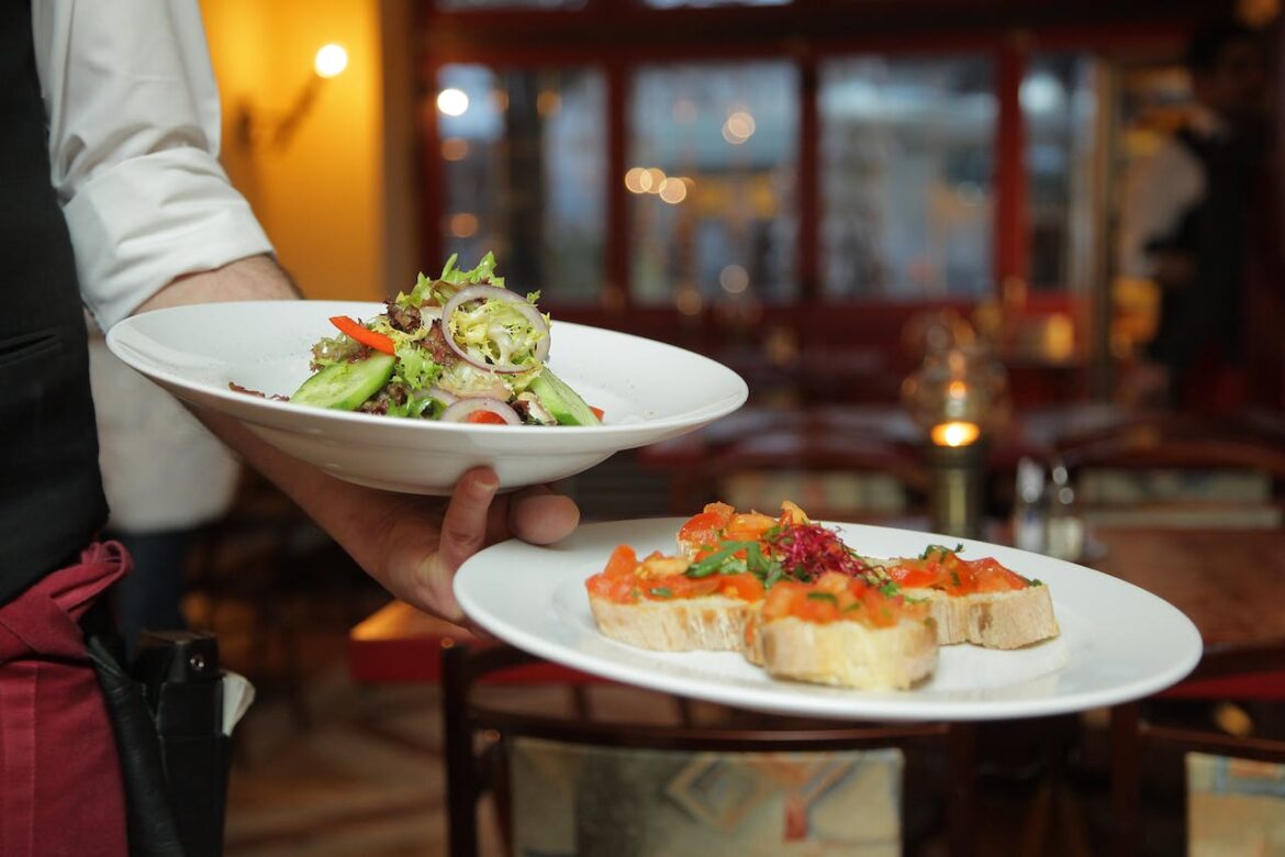 Service in der Gastronomie