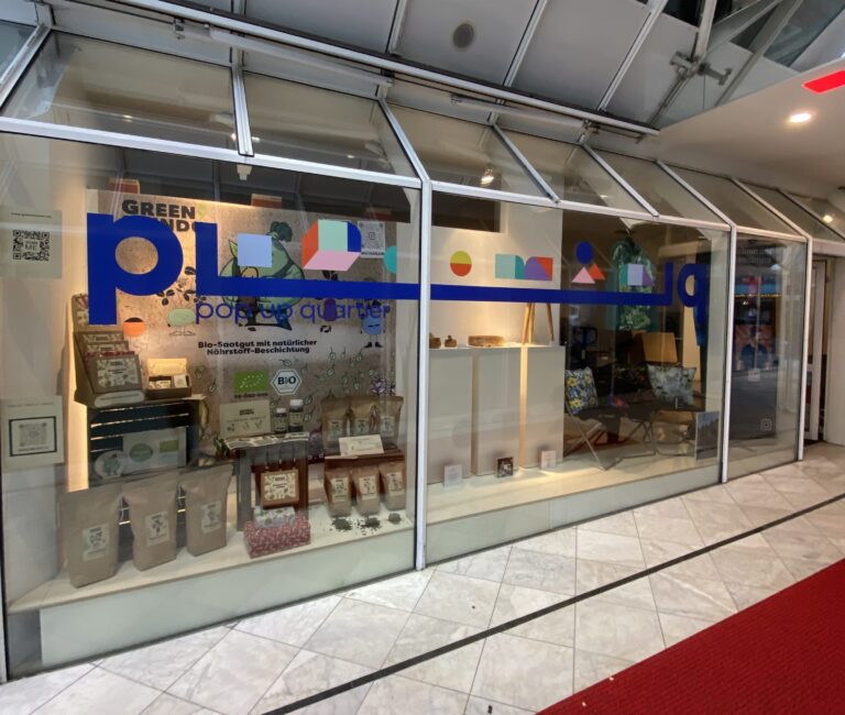 pop up quartier in der Theaterpassage / Foto: mO